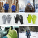 Guantes para correr Unigear, antideslizantes y ligeros con pantalla táctil, para ciclismo - Quierox - Tienda Online