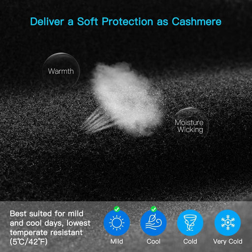 Guantes para correr Unigear, antideslizantes y ligeros con pantalla táctil, para ciclismo - Quierox - Tienda Online