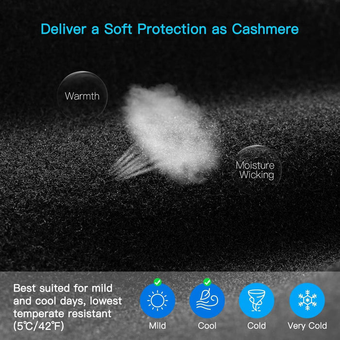 Guantes para correr Unigear, antideslizantes y ligeros con pantalla táctil, para ciclismo - Quierox - Tienda Online