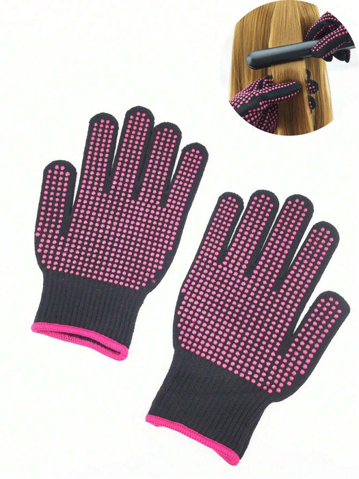 Guantes resistentes al calor para rizar, hacer permanentes, teñir y peinar - Quierox - Tienda Online