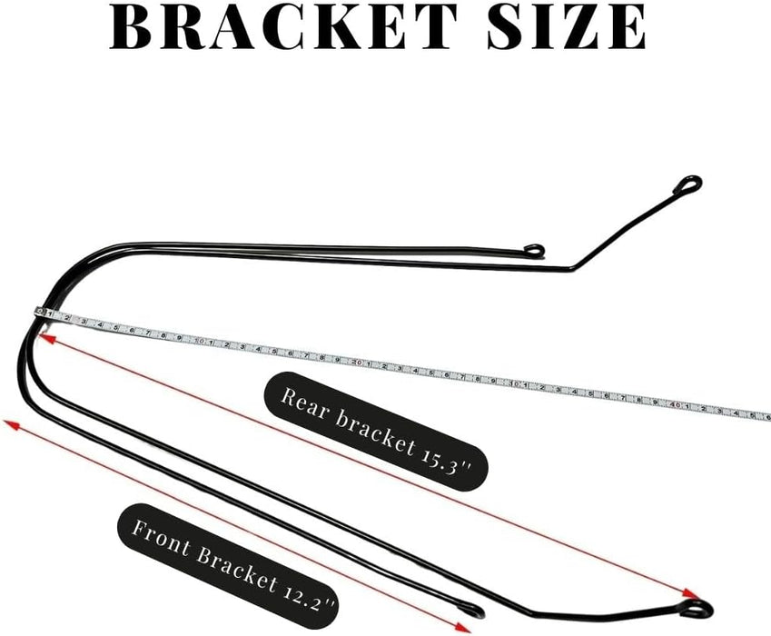 Guardabarros de bicicleta de neumáticos gruesos para neumáticos de 26 x 5.0 pulgadas - Quierox - Tienda Online