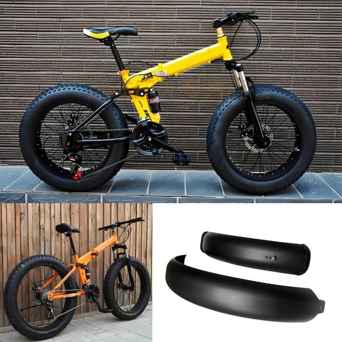 Guardabarros de bicicleta de neumáticos gruesos para neumáticos de 26 x 5.0 pulgadas - Quierox - Tienda Online