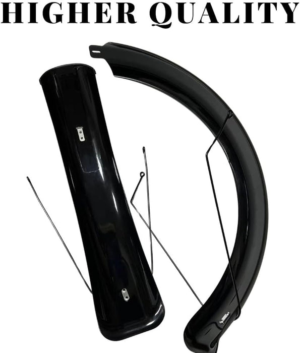 Guardabarros de bicicleta de neumáticos gruesos para neumáticos de 26 x 5.0 pulgadas - Quierox - Tienda Online