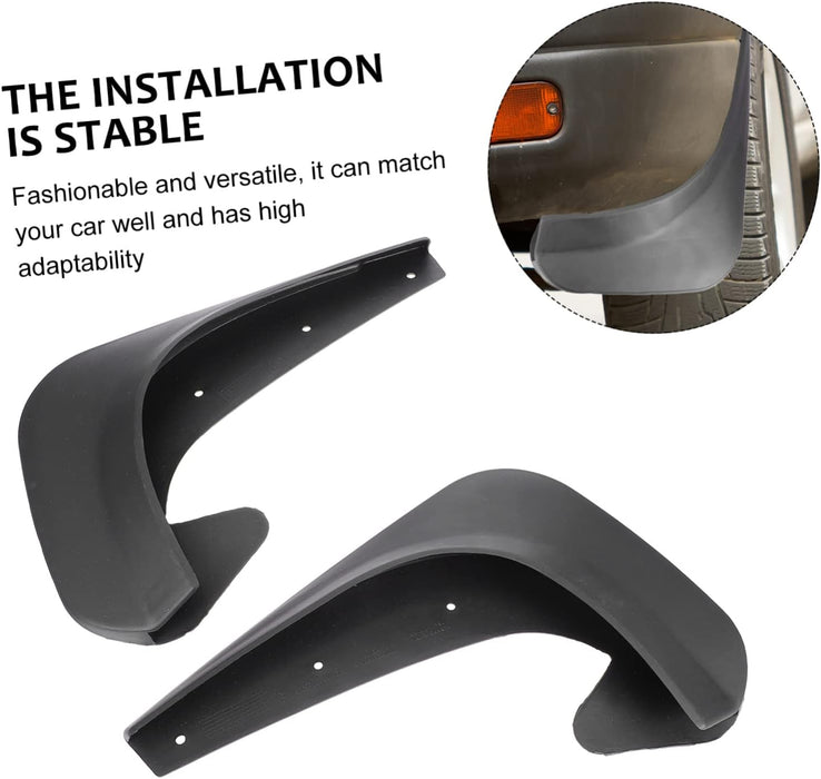 Guardabarros para Coche Delanteros y Traseros Universales Coche 4 Uds - Quierox - Tienda Online