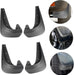 Guardabarros para Coche Delanteros y Traseros Universales Coche 4 Uds - Quierox - Tienda Online