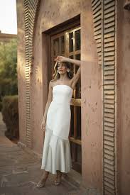 Guendolina Vestido Fiona en color beige - Quierox - Tienda Online