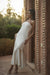 Guendolina Vestido Fiona en color beige - Quierox - Tienda Online