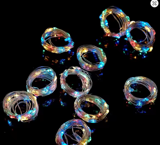 Guirnalda de luces navideñas para cortinas para el hogar 3*3m 300led multicolor - Quierox - Tienda Online