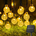 Guirnalda de luces solares para exteriores, luces de hadas solares con 8 modos - Quierox - Tienda Online