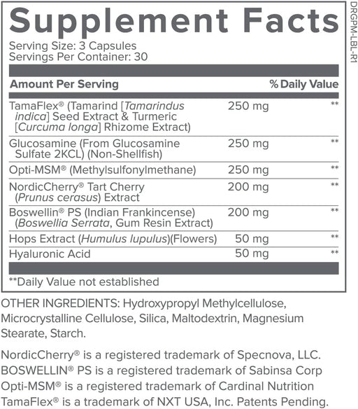 Gundry MD® Peak Mobility Plus Fórmula avanzada de apoyo para articulaciones y flexibilidad - Quierox - Tienda Online