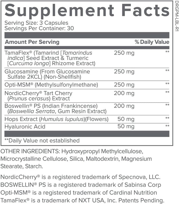 Gundry MD® Peak Mobility Plus Fórmula avanzada de apoyo para articulaciones y flexibilidad - Quierox - Tienda Online