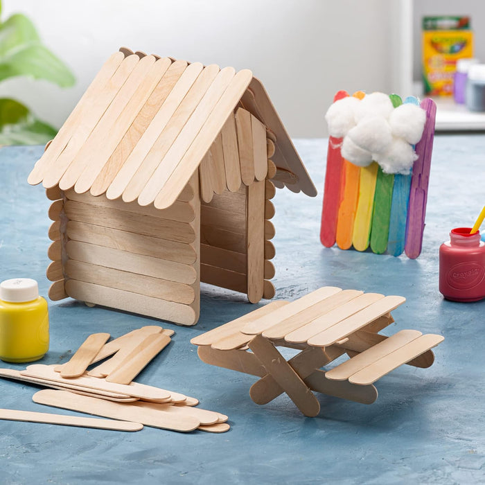 GUSTO [100 unidades] Palitos de madera multiusos - Quierox - Tienda Online