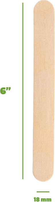 GUSTO [100 unidades] Palitos de madera multiusos - Quierox - Tienda Online