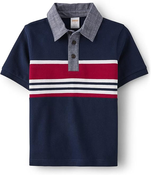 Gymboree Polo de manga corta para niños - Quierox - Tienda Online