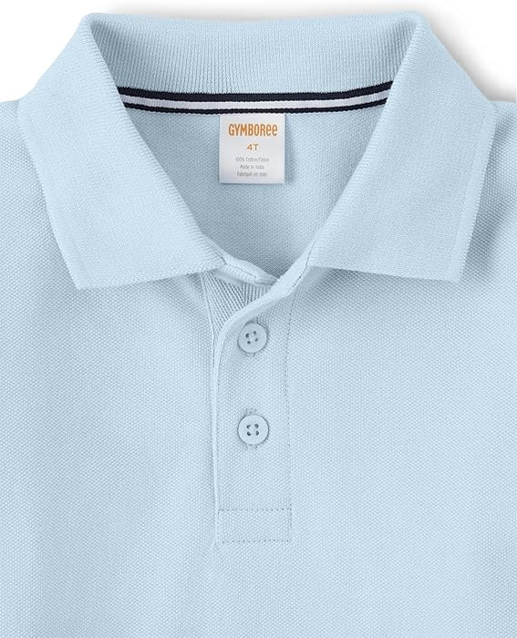 Gymboree Uniforme de polo de manga corta para niños y bebés - Quierox - Tienda Online