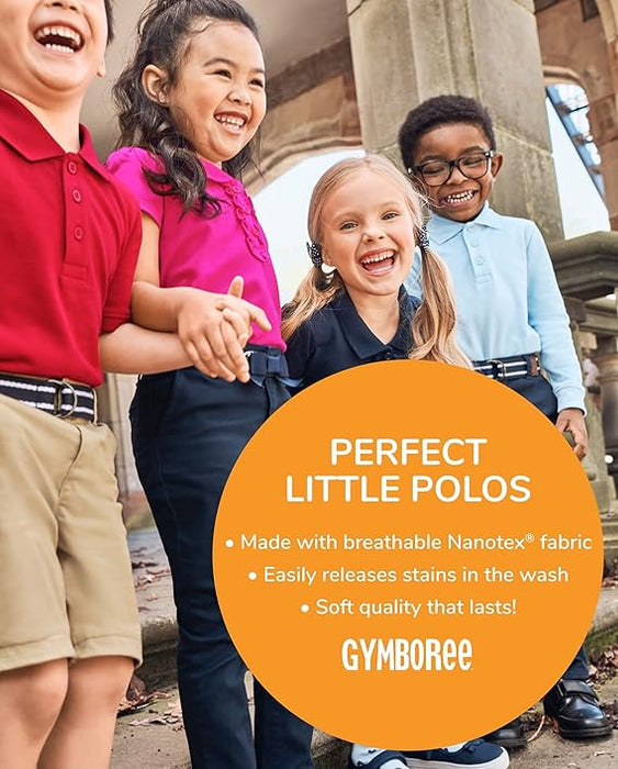 Gymboree Uniforme de polo de manga corta para niños y bebés - Quierox - Tienda Online