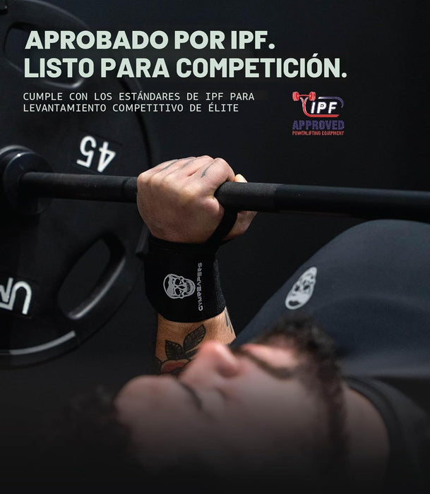 Gymreapers Muñequeras de levantamiento de pesas de calidad profesional - Quierox - Tienda Online