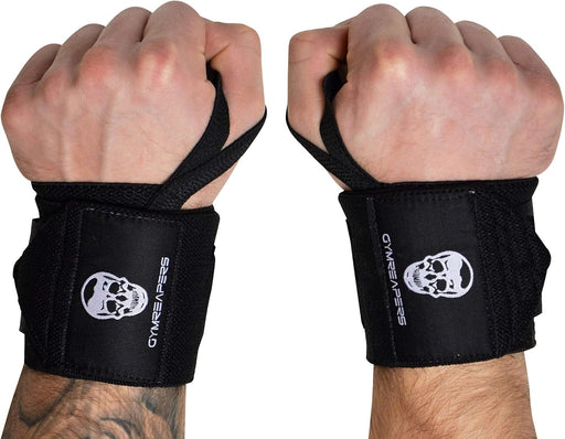 Gymreapers Muñequeras de levantamiento de pesas de calidad profesional - Quierox - Tienda Online