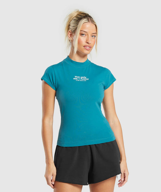 GYMSHARK Camiseta ajustada Lift Heavy Body - Quierox - Tienda Online