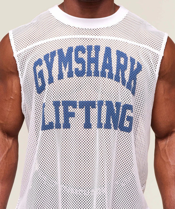 Gymshark Camiseta de malla de gran tamaño - Quierox - Tienda Online