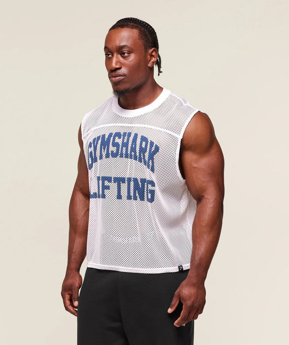 Gymshark Camiseta de malla de gran tamaño - Quierox - Tienda Online