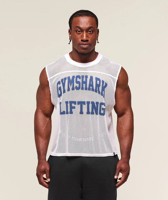 Gymshark Camiseta de malla de gran tamaño - Quierox - Tienda Online