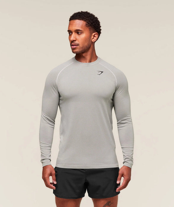 GYMSHARK Camiseta de manga larga Vital - Quierox - Tienda Online