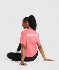 Gymshark Camiseta extragrande Fraction - Quierox - Tienda Online