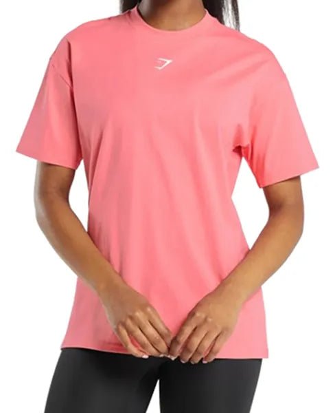 Gymshark Camiseta extragrande Fraction - Quierox - Tienda Online