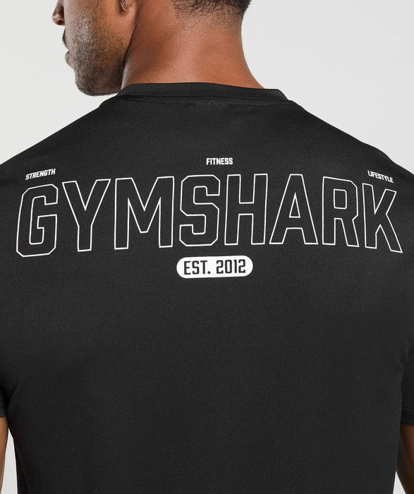 Gymshark Camiseta gráfica de fitness - Quierox - Tienda Online