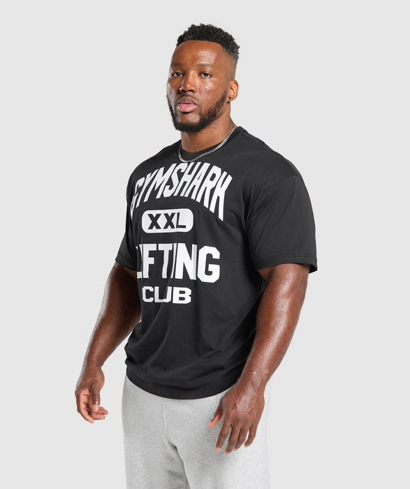 Gymshark Camiseta gráfica XXL – Negra - Quierox - Tienda Online