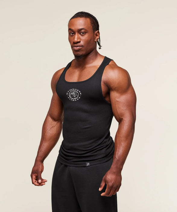 Gymshark Camiseta sin mangas acanalada Lifting Club ajuste muscular - Quierox - Tienda Online