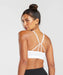 GYMSHARK Sujetador deportivo con tirantes fruncidos - Quierox - Tienda Online