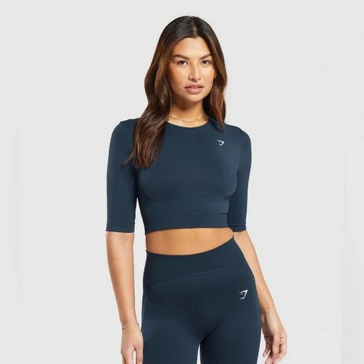 GYMSHARK Top corto sin costuras NWT Everyday - Quierox - Tienda Online