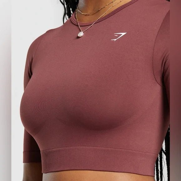 GYMSHARK Top corto sin costuras NWT Everyday - Quierox - Tienda Online
