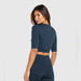 GYMSHARK Top corto sin costuras NWT Everyday - Quierox - Tienda Online