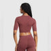 GYMSHARK Top corto sin costuras NWT Everyday - Quierox - Tienda Online
