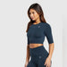 GYMSHARK Top corto sin costuras NWT Everyday - Quierox - Tienda Online