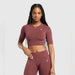 GYMSHARK Top corto sin costuras NWT Everyday - Quierox - Tienda Online