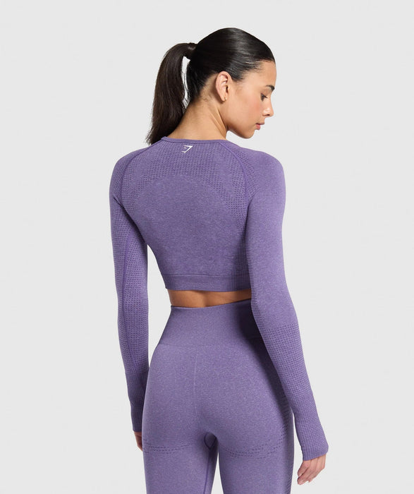 Gymshark Top corto Vital - Quierox - Tienda Online