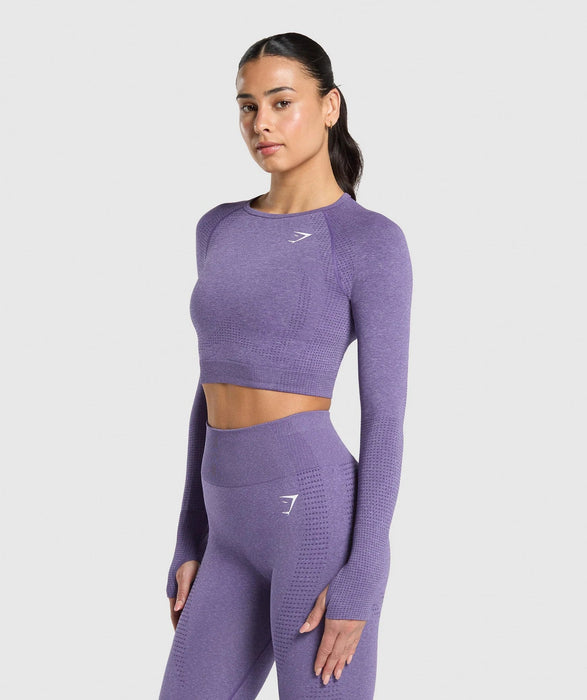 Gymshark Top corto Vital - Quierox - Tienda Online