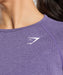 Gymshark Top corto Vital - Quierox - Tienda Online