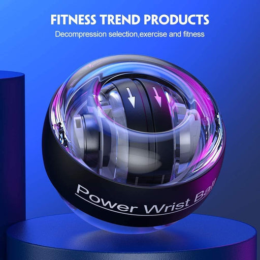 Gyro apretón de la mano del fortalecedor de la muñeca del antebrazo ejercitador - Quierox - Tienda Online
