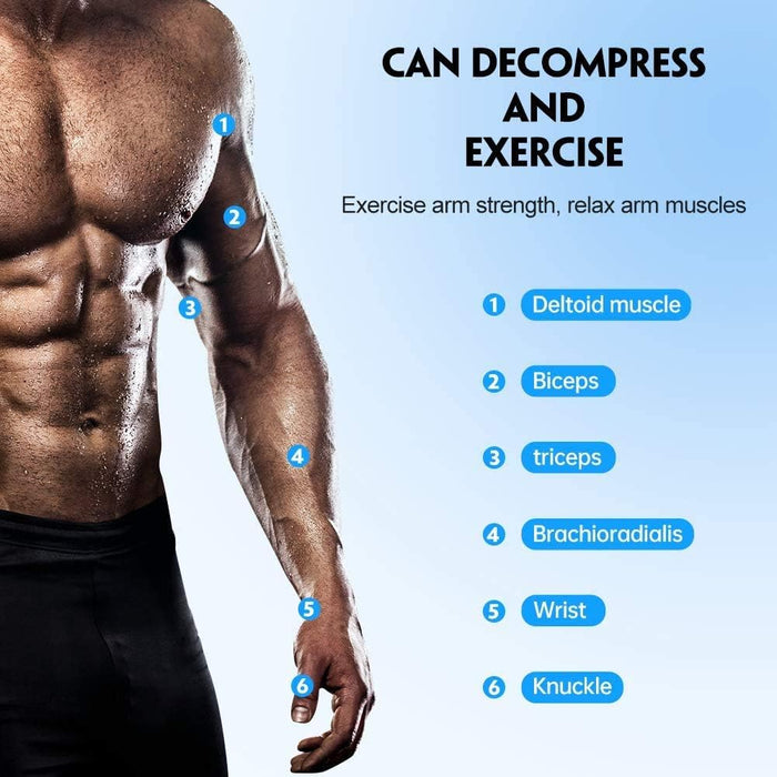 Gyro apretón de la mano del fortalecedor de la muñeca del antebrazo ejercitador - Quierox - Tienda Online