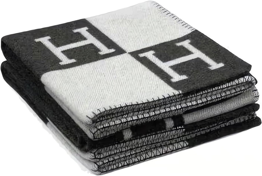H Blanket - Manta suave y cómoda, adecuada para sofá y sala de estar - Quierox - Tienda Online