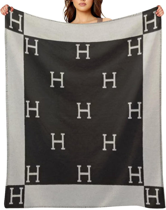 H Blanket - Manta suave y cómoda, adecuada para sofá y sala de estar - Quierox - Tienda Online