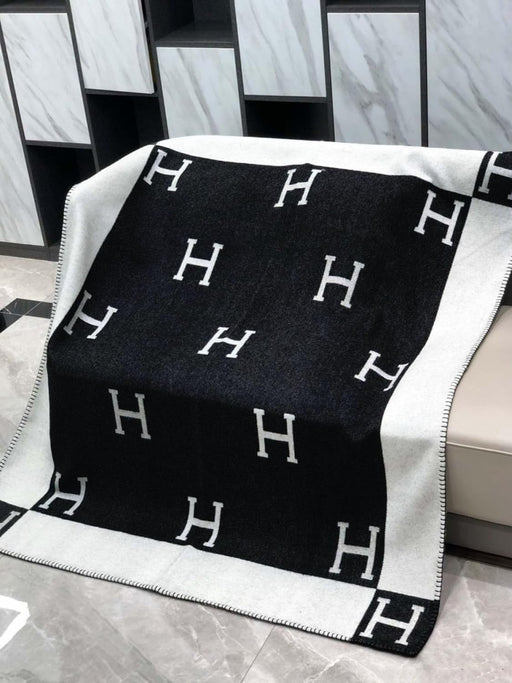 H Blanket - Manta suave y cómoda, adecuada para sofá y sala de estar - Quierox - Tienda Online