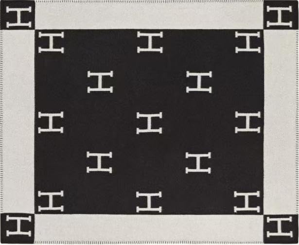 H Blanket - Manta suave y cómoda, adecuada para sofá y sala de estar - Quierox - Tienda Online