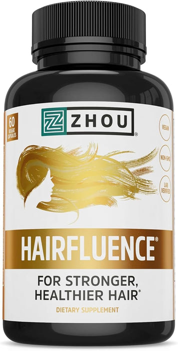 Hairfluence - Formula para el crecimiento del cabello para un cabello más largo - Quierox - Tienda Online