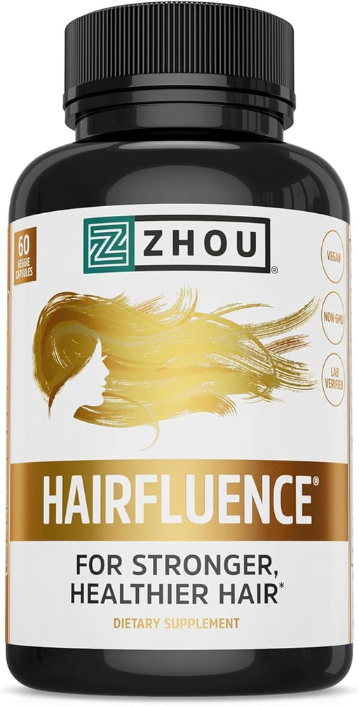 Hairfluence - Formula para el crecimiento del cabello para un cabello más largo - Quierox - Tienda Online